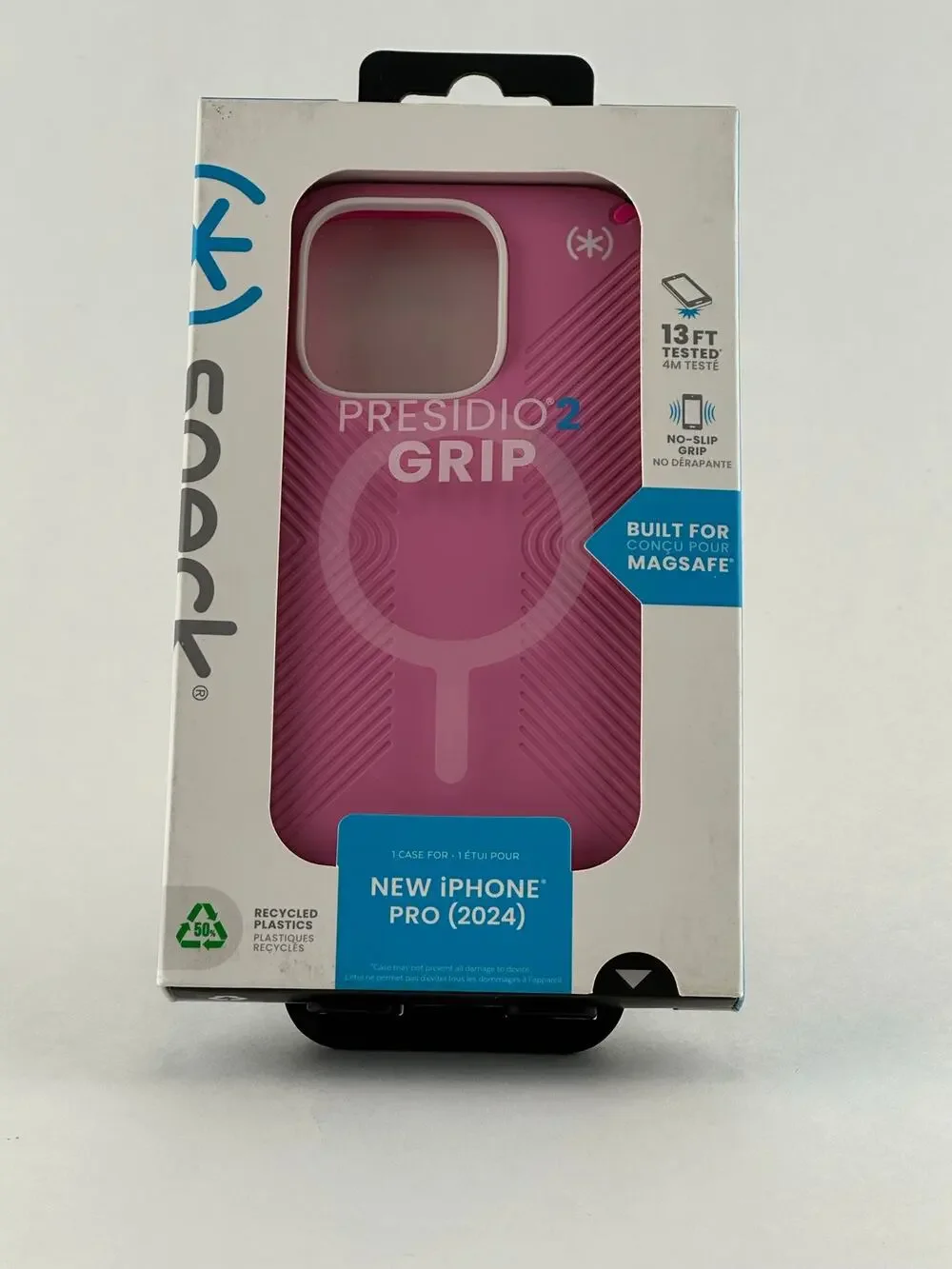 Speck Presidio2 Grip iPhone 16 Pro Pink Case NWT MSRP: $55.00